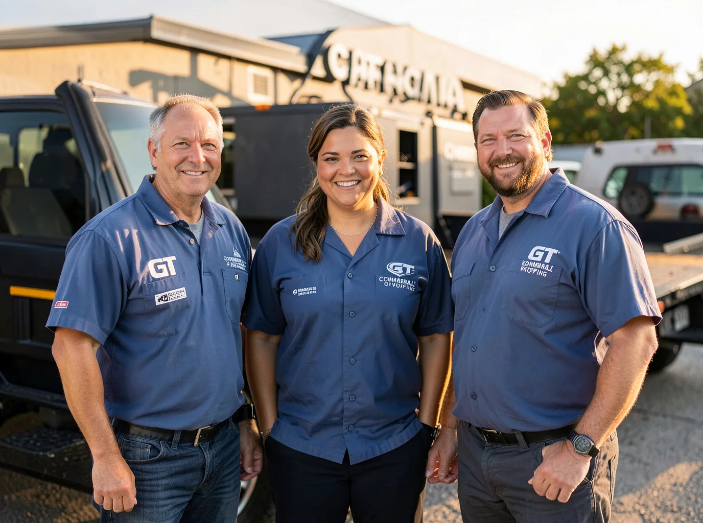 Flat Roof Repair company in Berwick, IL